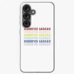 Jennifer Jareau Pride Flag Samsung Galaxy Soft Case