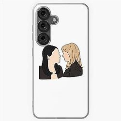 Jennifer Jareau and Emily Prentiss Samsung Galaxy Soft Case