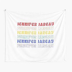 Jennifer Jareau Pride Flag Tapestry
