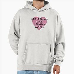 hot lesbian love Jennifer Jareau Premium Hoodie