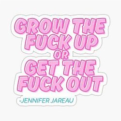 Wise Words From Jennifer Jareau Sticker