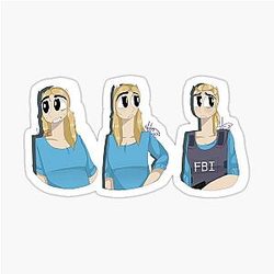 Jennifer Jareau Pack Sticker