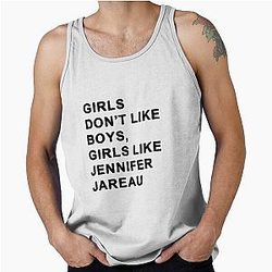 Girls Don't Like Boys, Girls like Jennifer Jareau Tank Top