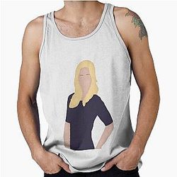 Jennifer Jareau drawing a Tank Top