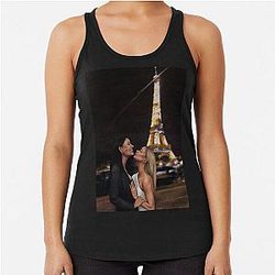 Emily Prentiss & Jennifer Jareau Paris Racerback Tank Top
