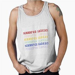 Jennifer Jareau Pride Flag Tank Top
