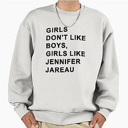 Girls don't like boys, girls like Jennifer Jareau Premium Sweatshirt