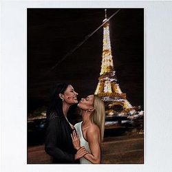 Emily Prentiss & Jennifer Jareau Paris Poster