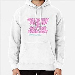 Wise Words From Jennifer Jareau Pullover Hoodie