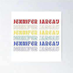 Jennifer Jareau Pride Flag Poster