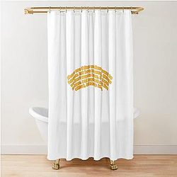 SSA Jennifer Jareau Quote Criminal Minds Shower Curtain