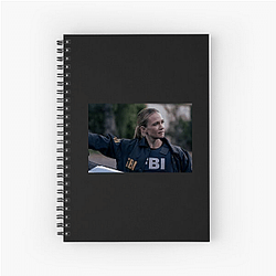 Jennifer Jareau Merch For Fans Jennifer Jareau Notebook