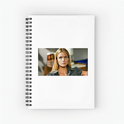 Jennifer Jareau Merch Collection Jennifer Jareau Notebook