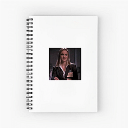 Jennifer Jareau Merchandise For Fans Jennifer Jareau Notebook