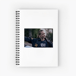 Jennifer Jareau Merch For Fans Jennifer Jareau Notebook
