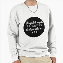 Jennifer Jareau Quote 200 Pullover Sweatshirt