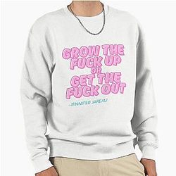 Wise Words from Jennifer Jareau Pullover Sweatshirt