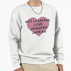 Hot Lesbians Love Jennifer Jareau Pullover Sweatshirt