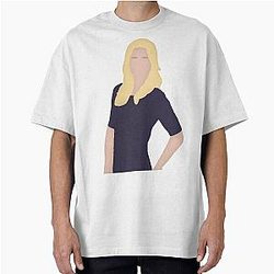 Jennifer Jareau drawing oversized T-shirt