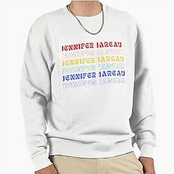 Jennifer Jareau Pride Flag Pullover Sweatshirt