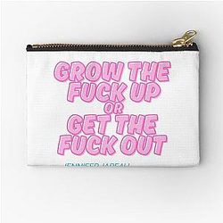 Wise Words from Jennifer Jareau Zipper Pouch