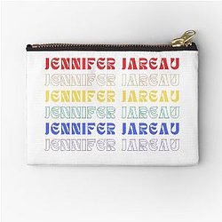 Jennifer Jareau Pride Flag Zipper Pouch