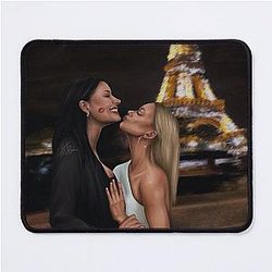 Emily Prentiss & Jennifer Jareau Paris Mouse Pad
