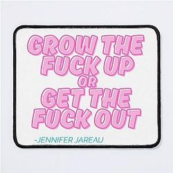 Wise Words From Jennifer Jareau Mousepad