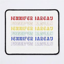 Jennifer Jareau Pride Flag Mousepad