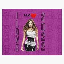 Beautiful Singer Jennifer Lopez J-LO T-Shirts And Outfits Puzzle
