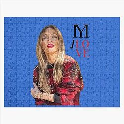 Beautiful Singer Jennifer Lopez J-Lo T-Shirts And Outfits Puzzle