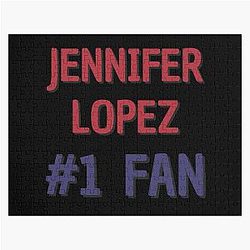 Jennifer Lopez Fan Jigsaw Puzzle