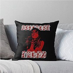 Jennifer Lopez Throw Pillow