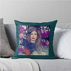 Jennifer Lopez Throw Pillow