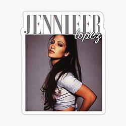 JENNIFER LOPEZ Sticker des années 90