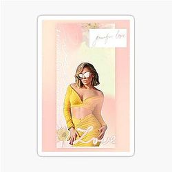 Jennifer Lopez - Love Don't Open That Love Sticker