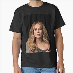 Jennifer Lopez Graphic Classic T-Shirt