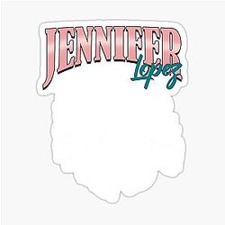 Jennifer Lopez Sticker