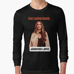Jennifer Lopez T-Shirts And Hoodies Long Sleeve T-Shirt