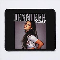 Jennifer Lopez 90s Mouse Pad