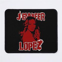 Retro Style Jennifer Lopez Mouse Pad