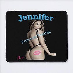 Jennifer Lopez Mouse Pad