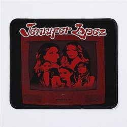 Vintage Grunge Style Mouse Pad