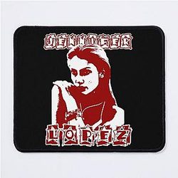 Beautiful Jennifer Lopez Mouse Pad