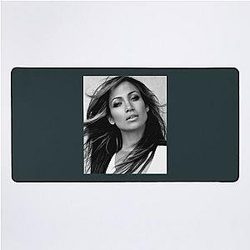 Jennifer Lopez Desk Mat