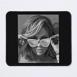 Jennifer Lopez Mouse Pad