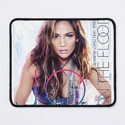 Jennifer Lopez - Dance Pop Aesthetic Mouse Pad
