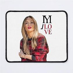 Beautiful Jennifer Lopez T-Shirts And Outfits Mouse Pad