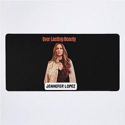 Jennifer Lopez T-Shirts And Hoodies Desk Mat