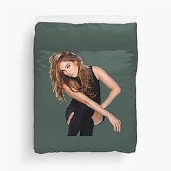 Jennifer Lopez Duvet Cover